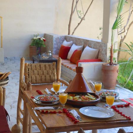 Villa Saada Marrakesh Bagian luar foto