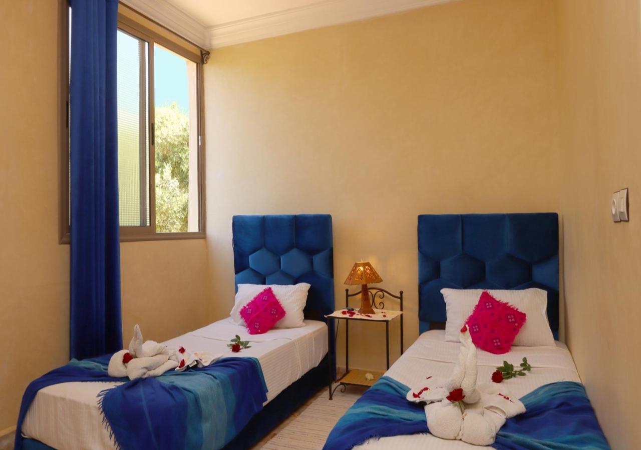 Villa Saada Marrakesh Bagian luar foto