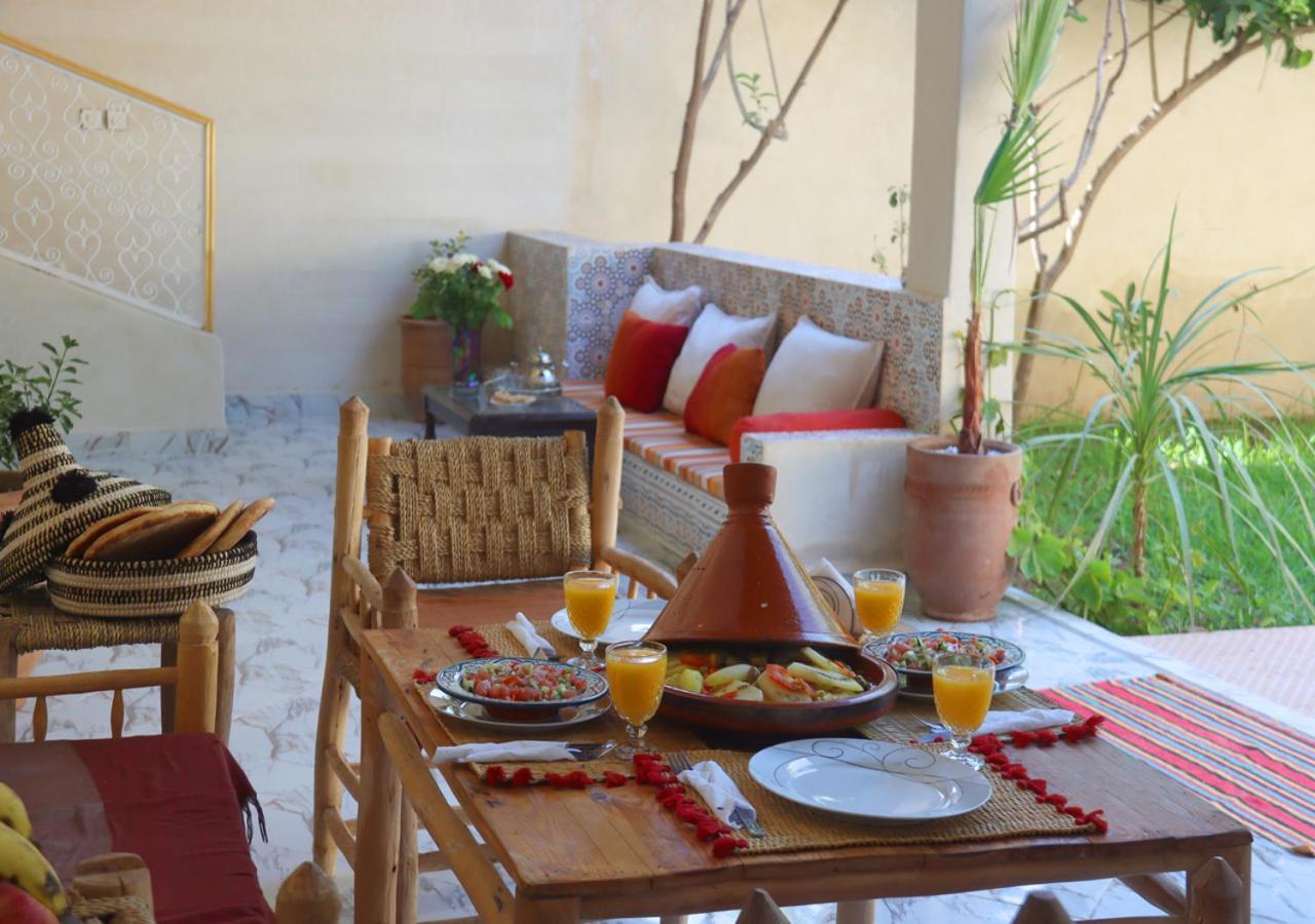 Villa Saada Marrakesh Bagian luar foto