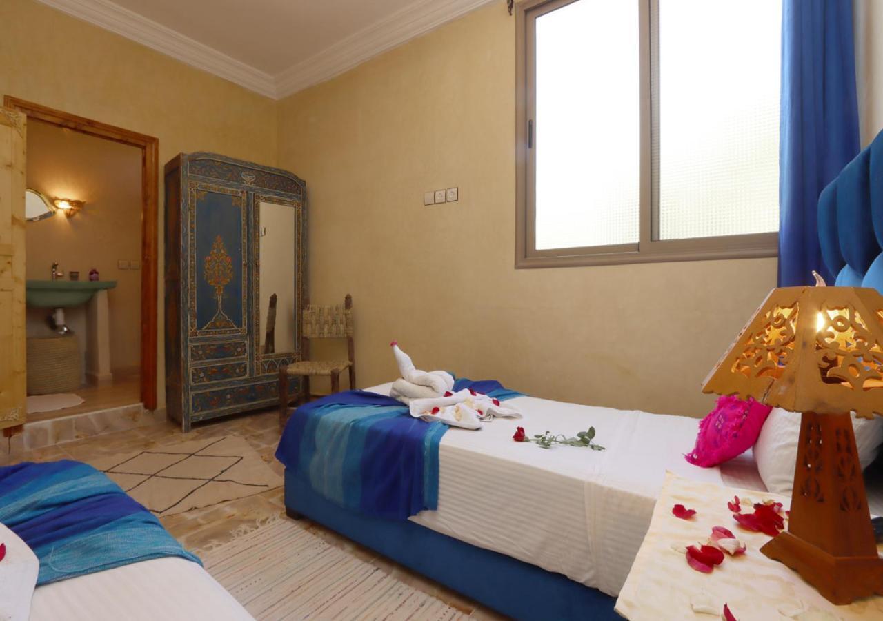 Villa Saada Marrakesh Bagian luar foto