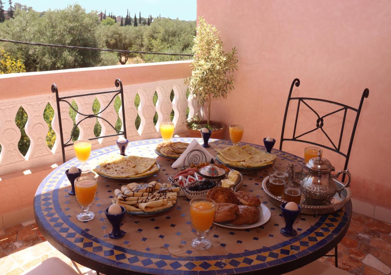 Villa Saada Marrakesh Bagian luar foto
