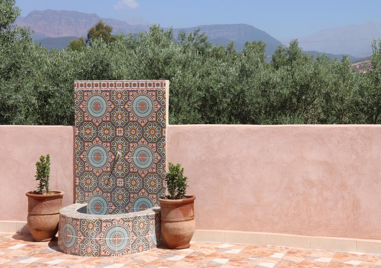 Villa Saada Marrakesh Bagian luar foto