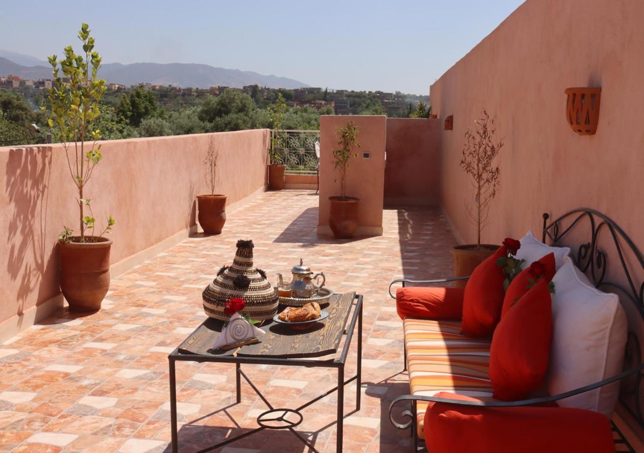 Villa Saada Marrakesh Bagian luar foto