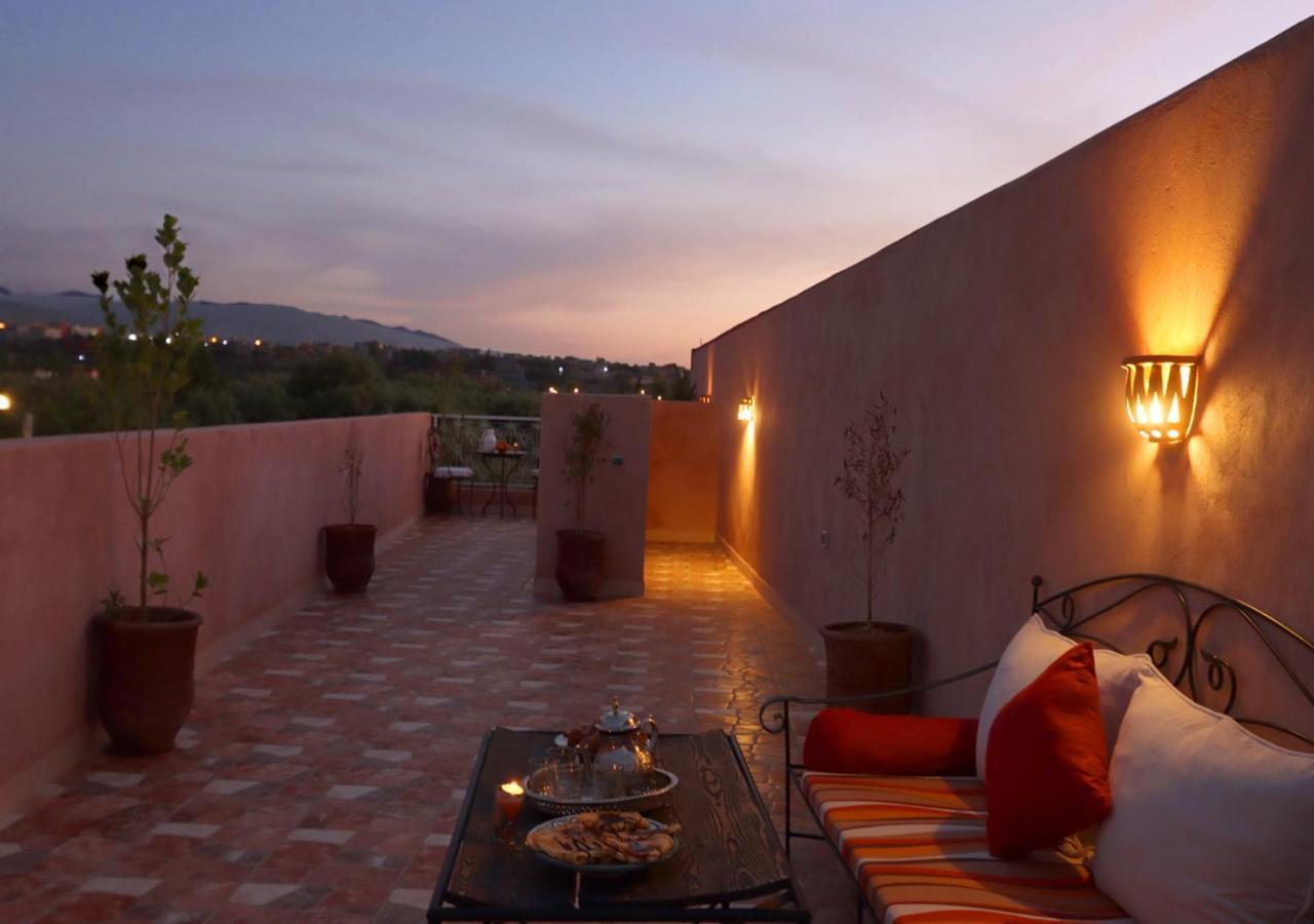 Villa Saada Marrakesh Bagian luar foto