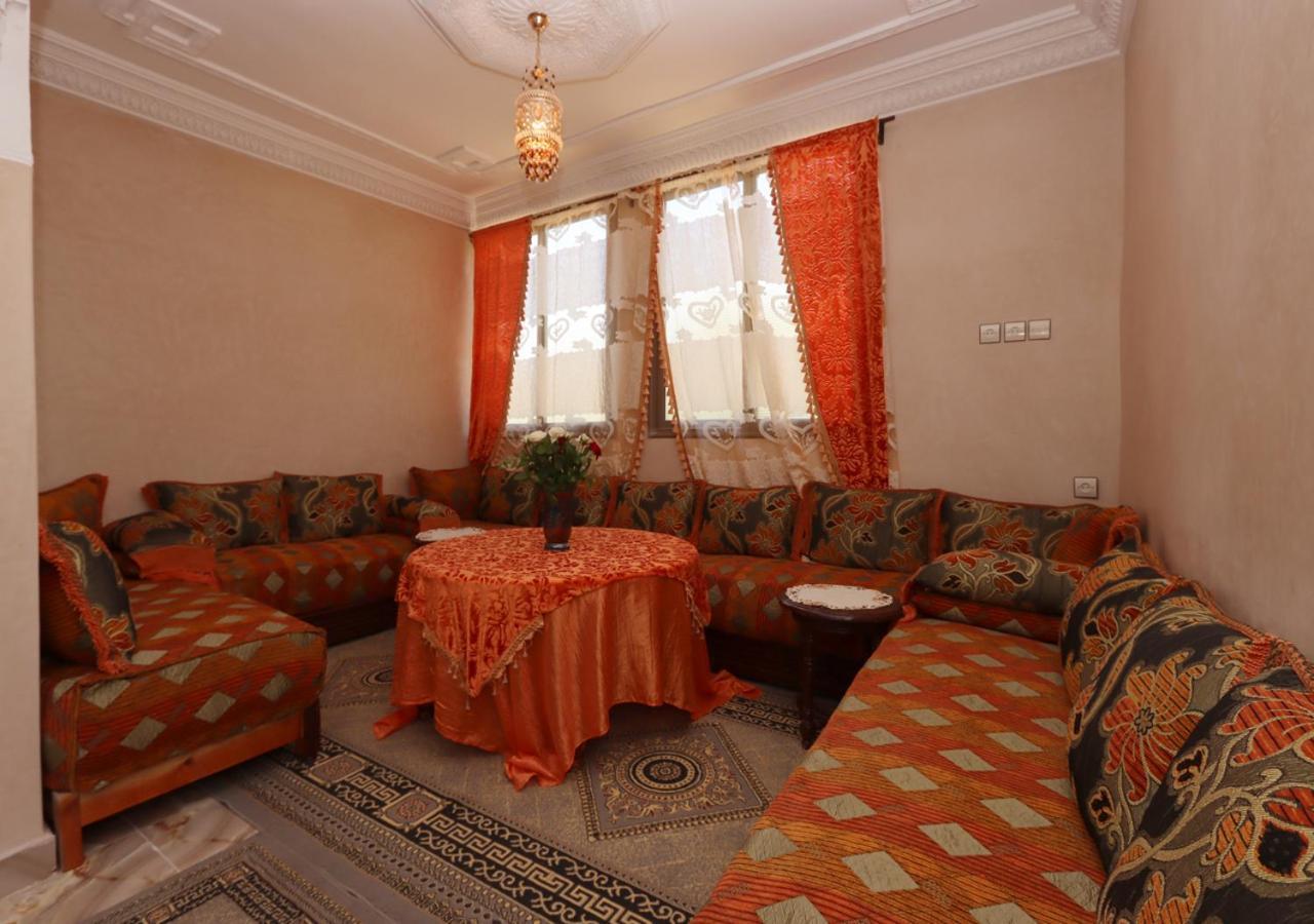 Villa Saada Marrakesh Bagian luar foto
