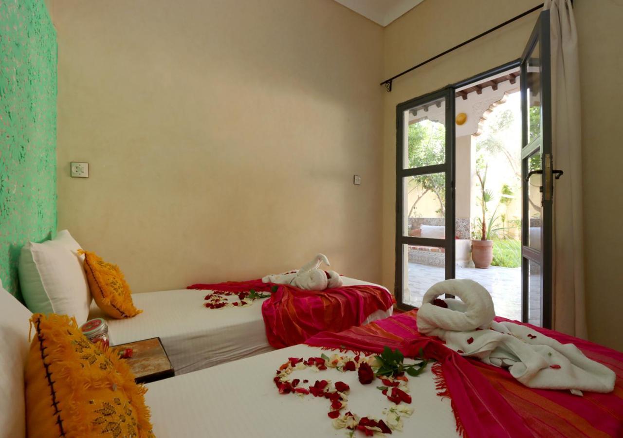 Villa Saada Marrakesh Bagian luar foto