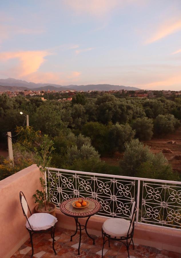 Villa Saada Marrakesh Bagian luar foto