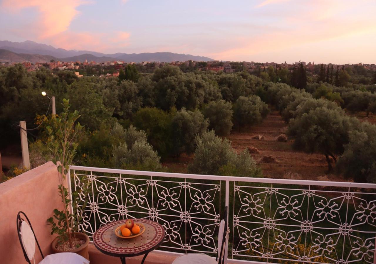 Villa Saada Marrakesh Bagian luar foto