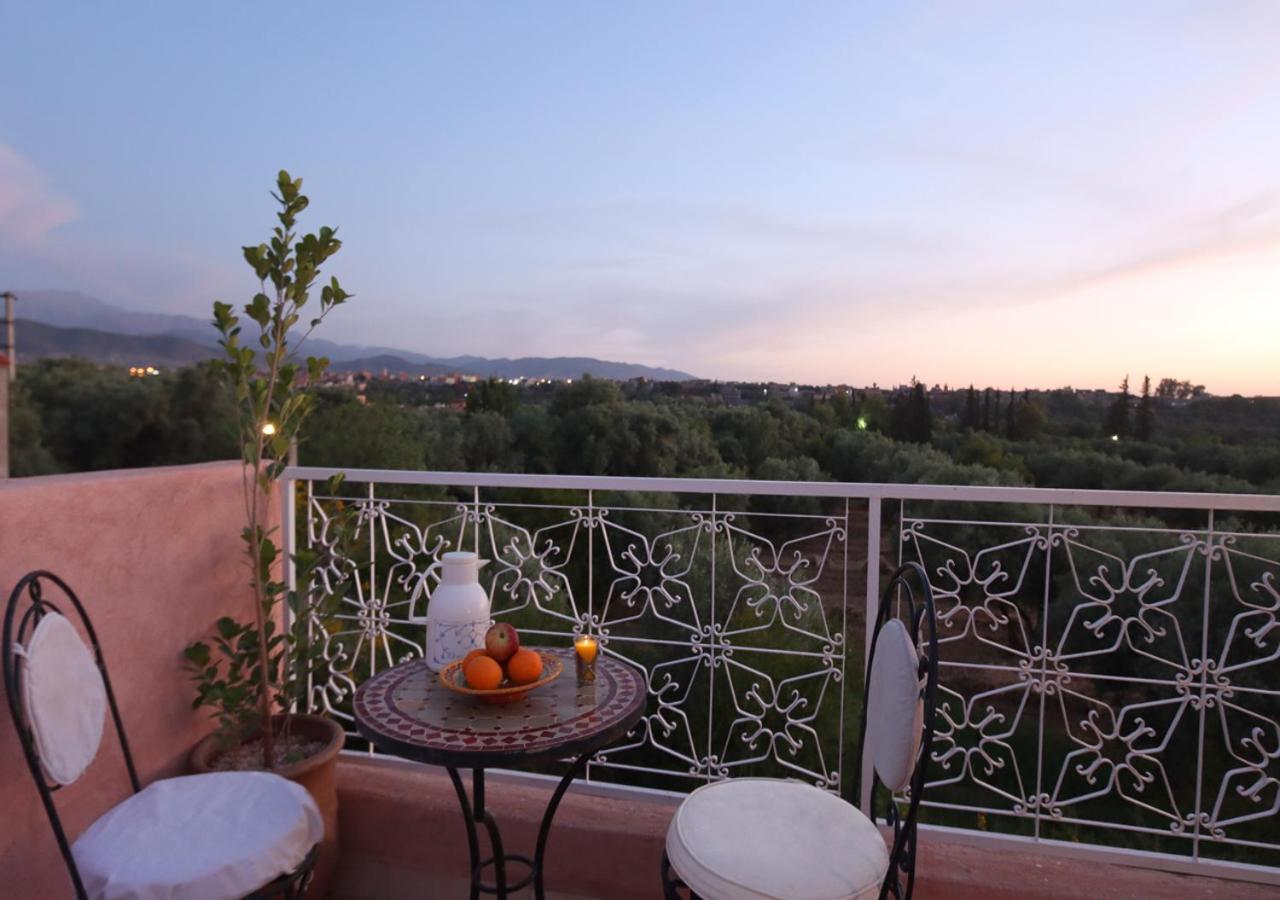 Villa Saada Marrakesh Bagian luar foto