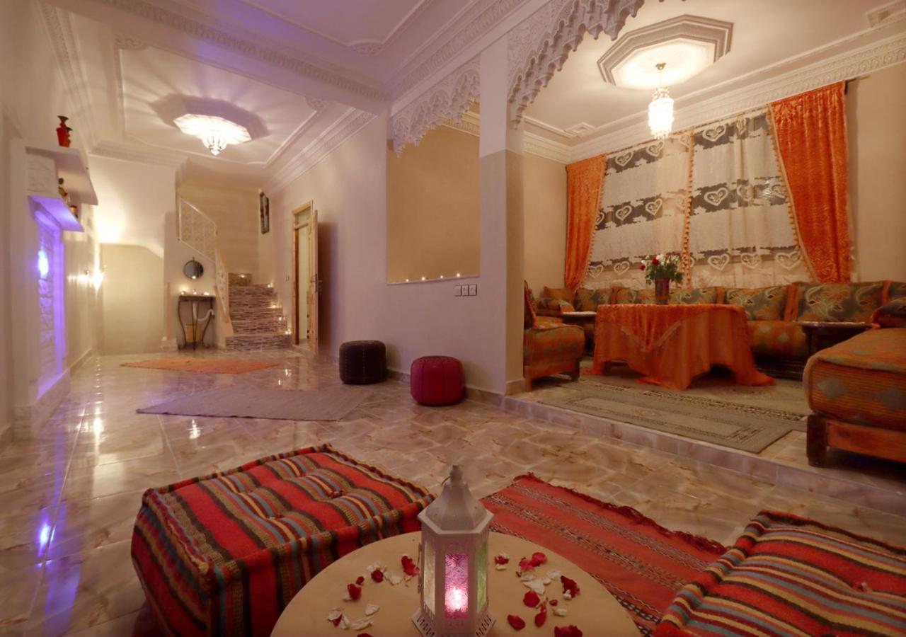 Villa Saada Marrakesh Bagian luar foto