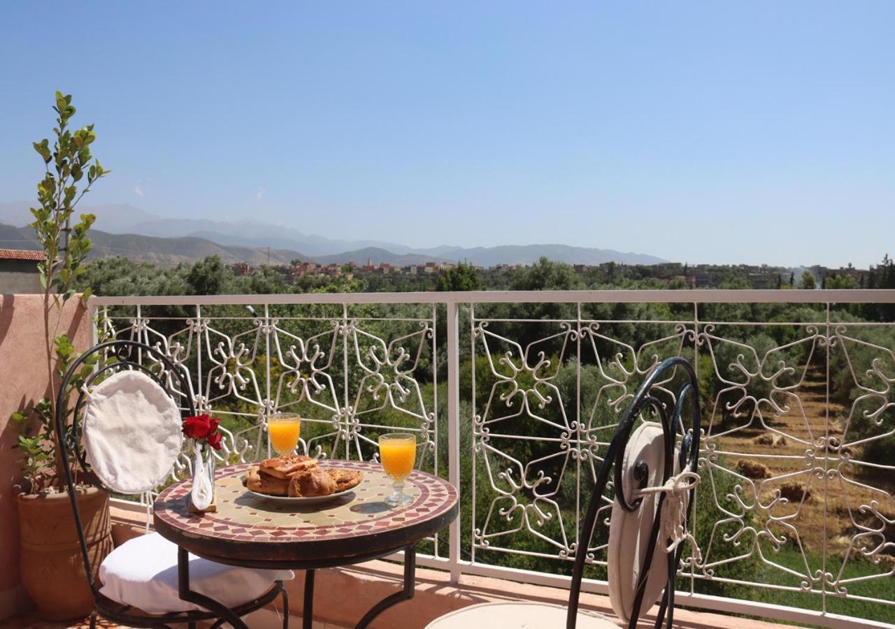 Villa Saada Marrakesh Bagian luar foto