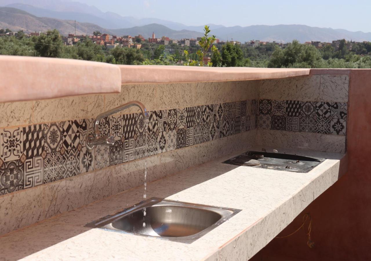 Villa Saada Marrakesh Bagian luar foto