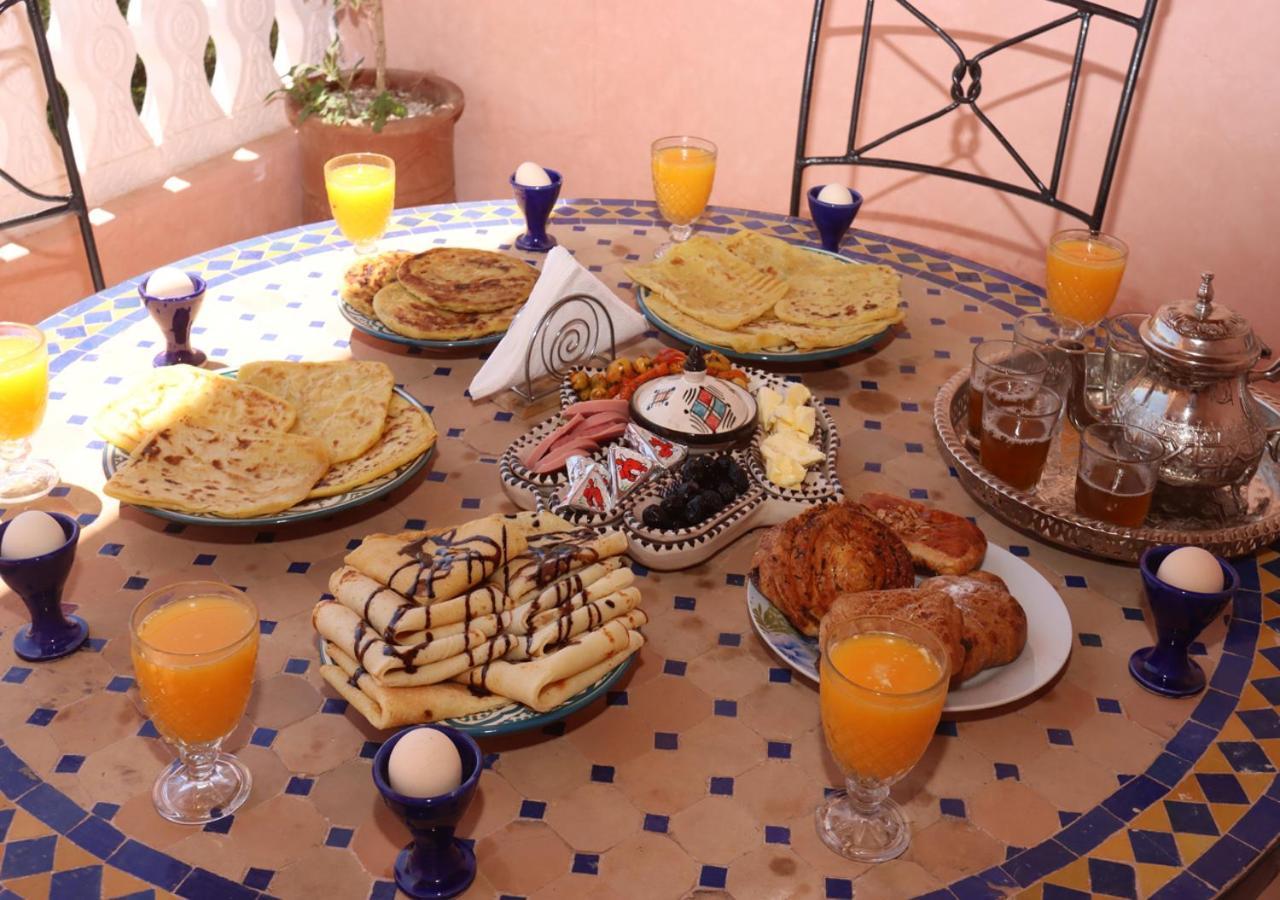 Villa Saada Marrakesh Bagian luar foto