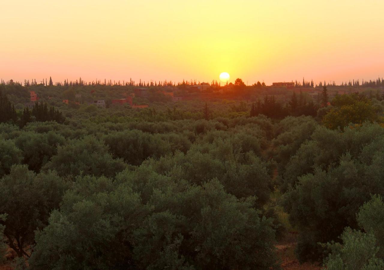 Villa Saada Marrakesh Bagian luar foto