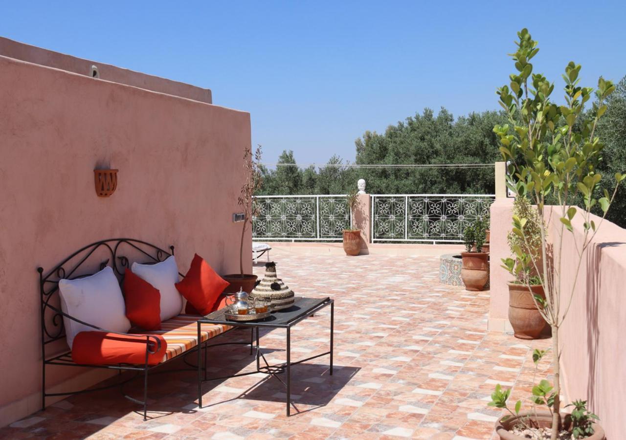 Villa Saada Marrakesh Bagian luar foto