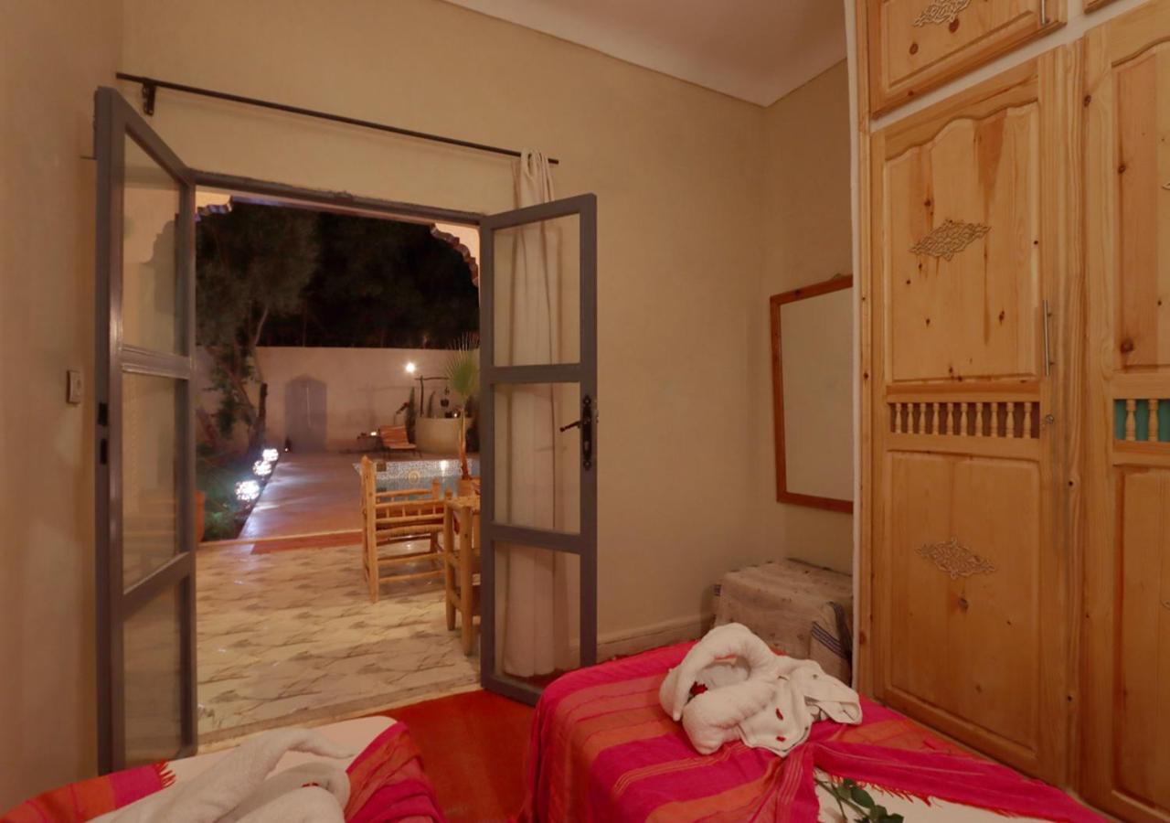 Villa Saada Marrakesh Bagian luar foto