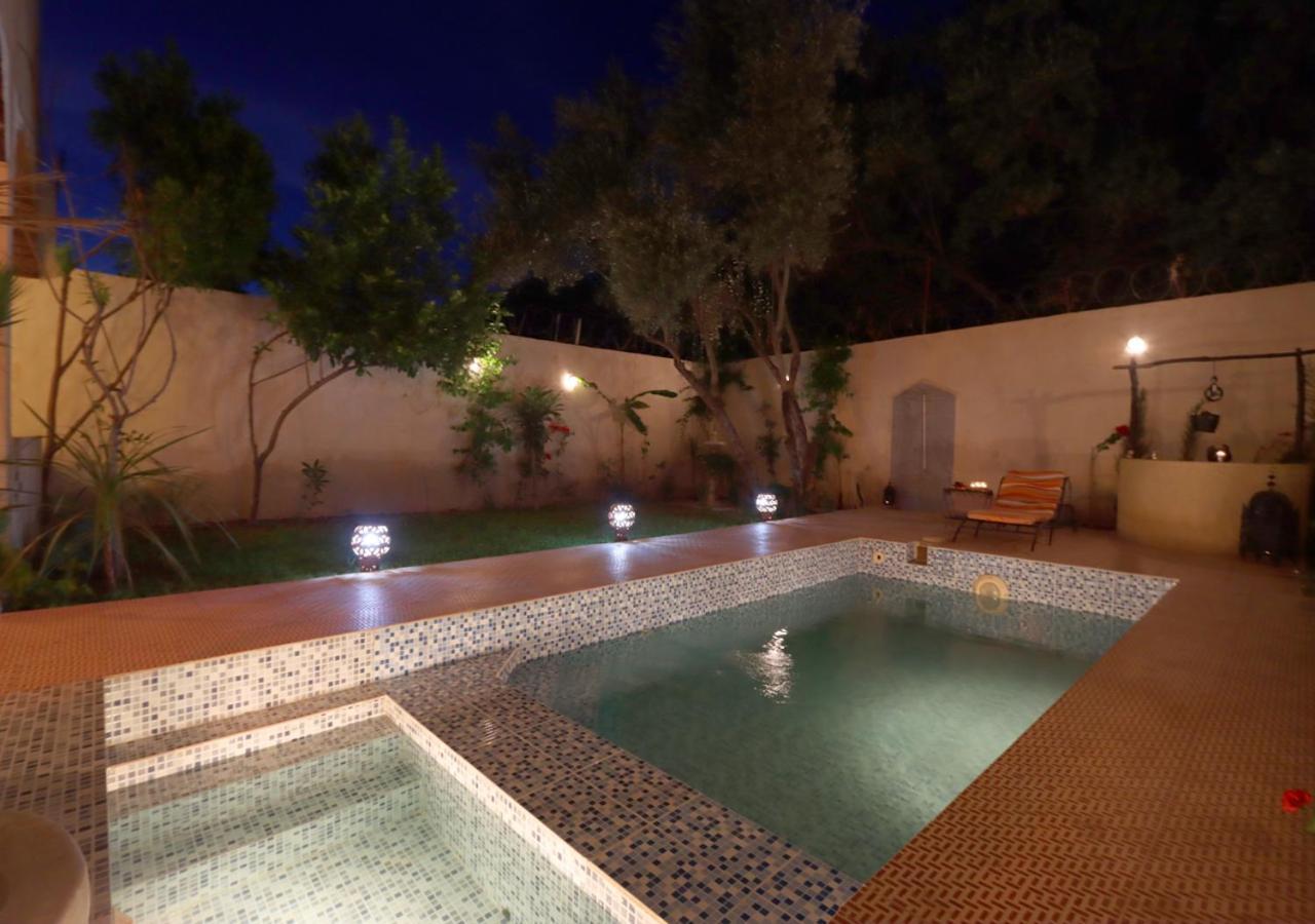 Villa Saada Marrakesh Bagian luar foto