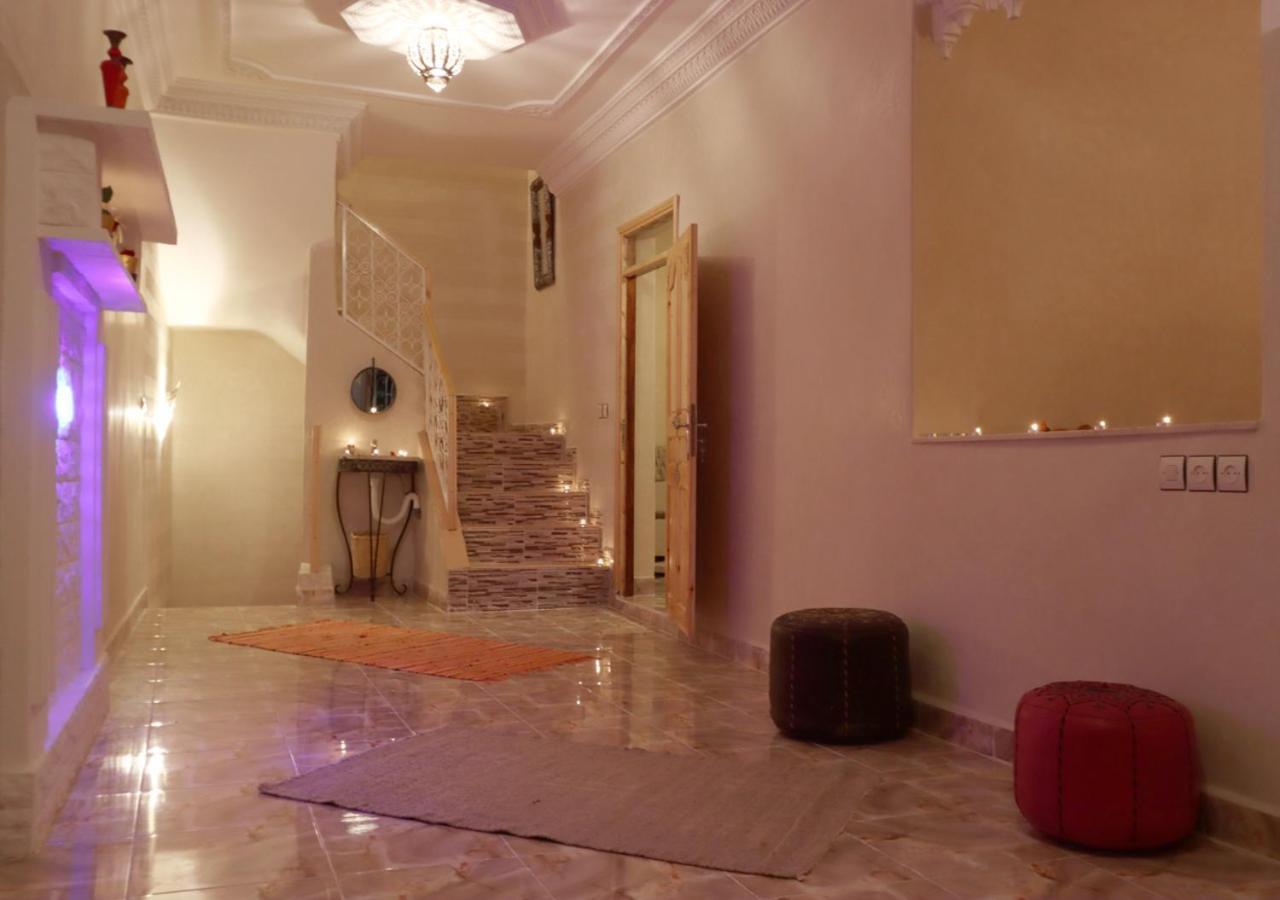 Villa Saada Marrakesh Bagian luar foto
