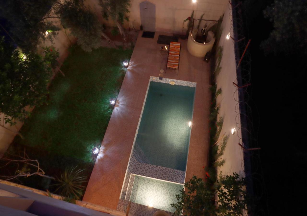 Villa Saada Marrakesh Bagian luar foto