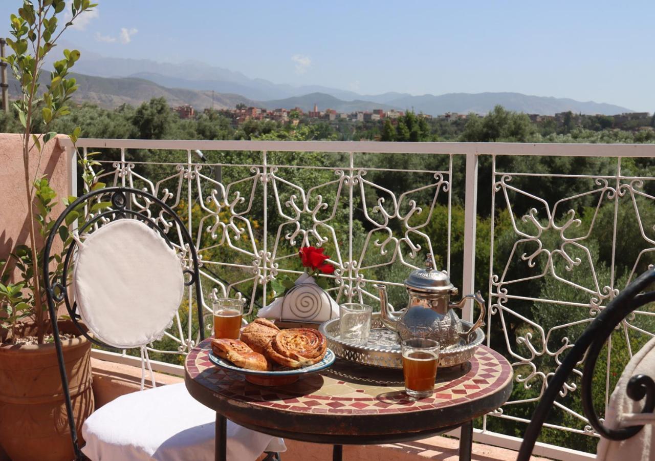 Villa Saada Marrakesh Bagian luar foto