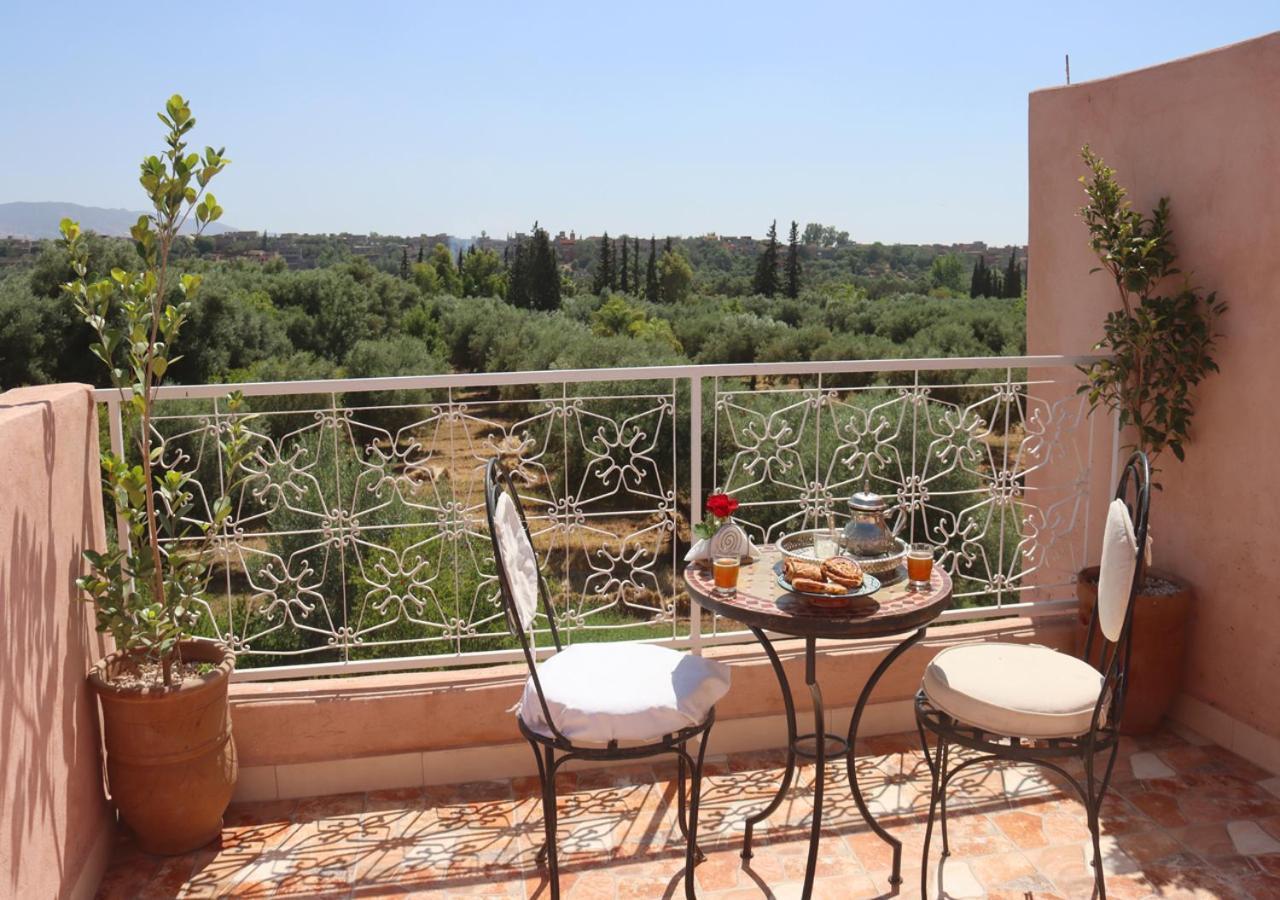 Villa Saada Marrakesh Bagian luar foto