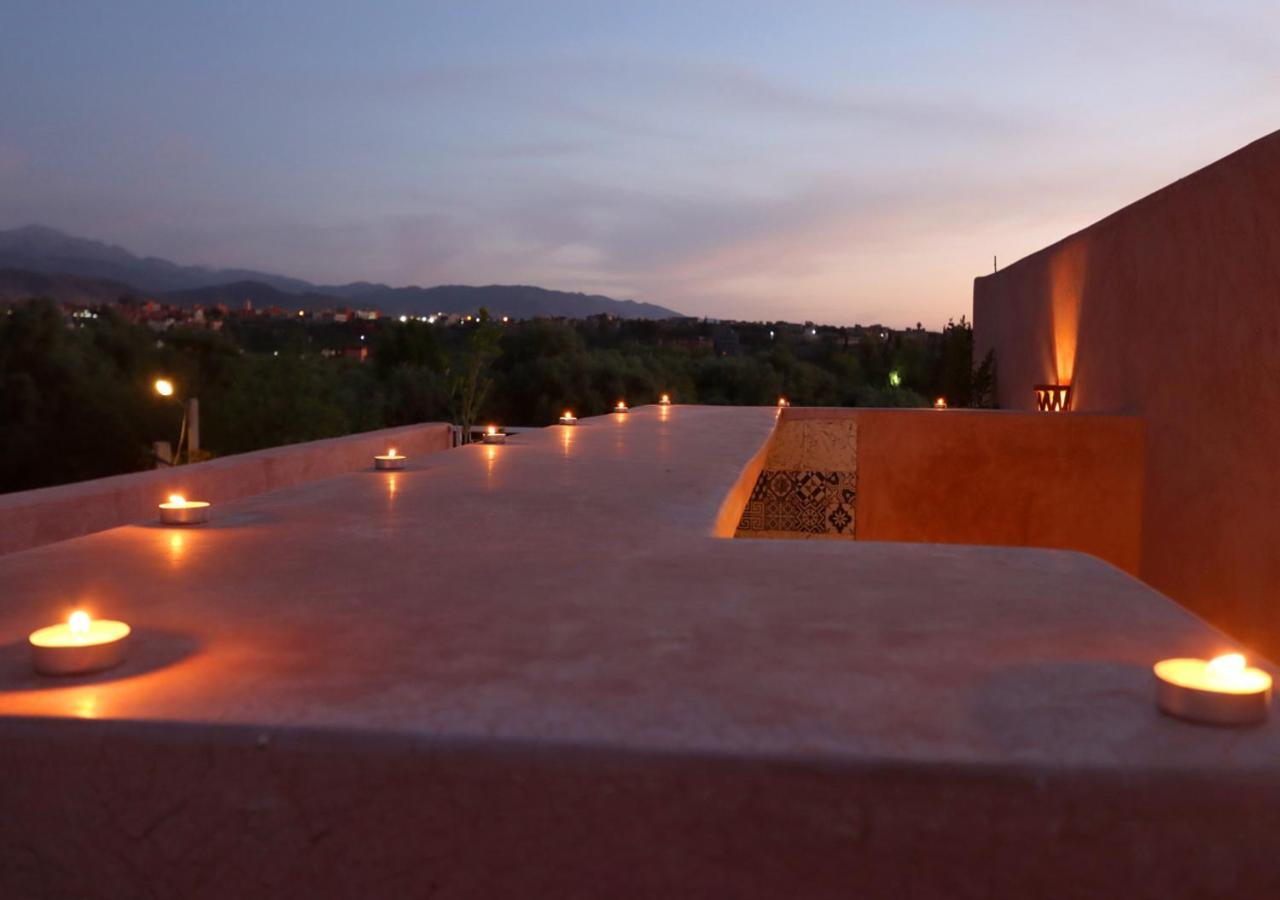 Villa Saada Marrakesh Bagian luar foto