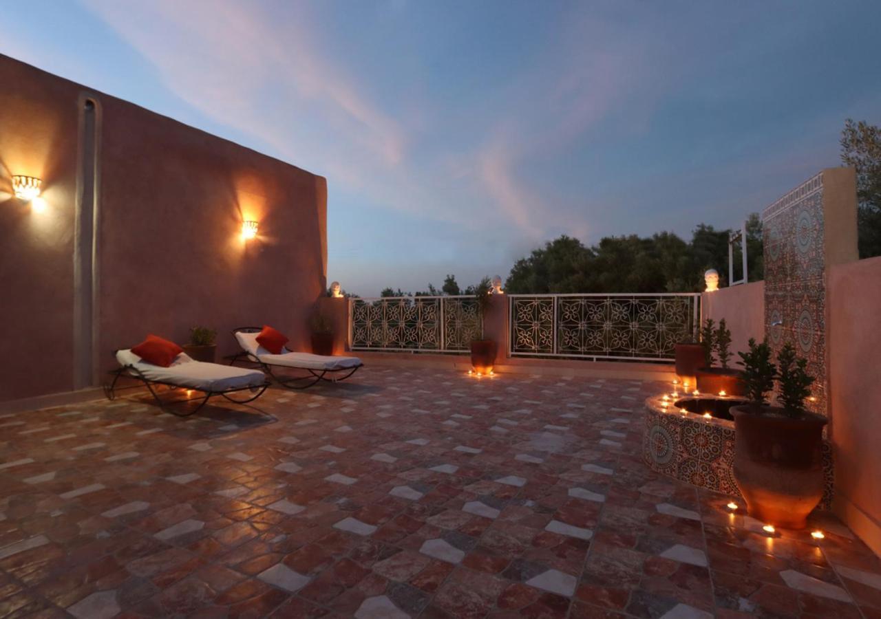 Villa Saada Marrakesh Bagian luar foto