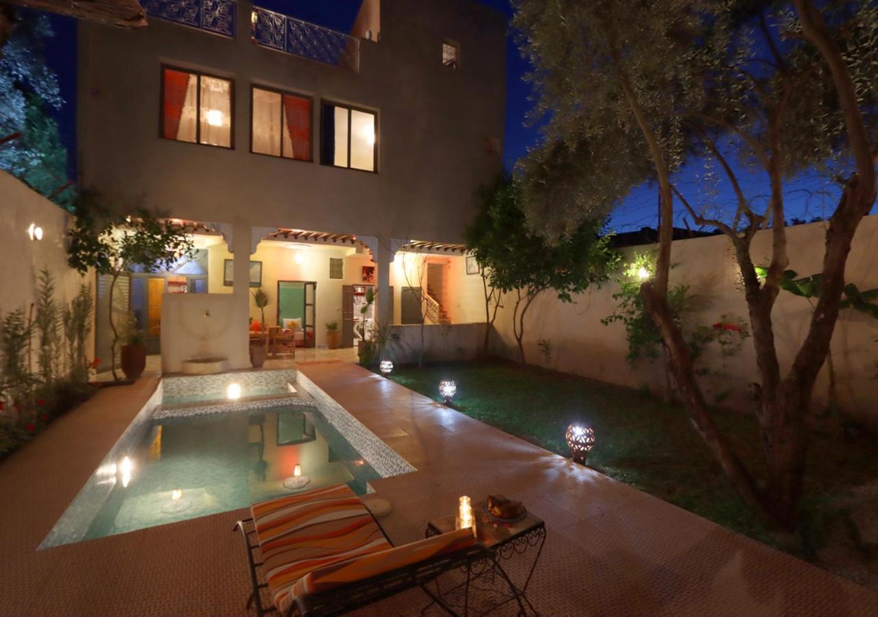 Villa Saada Marrakesh Bagian luar foto
