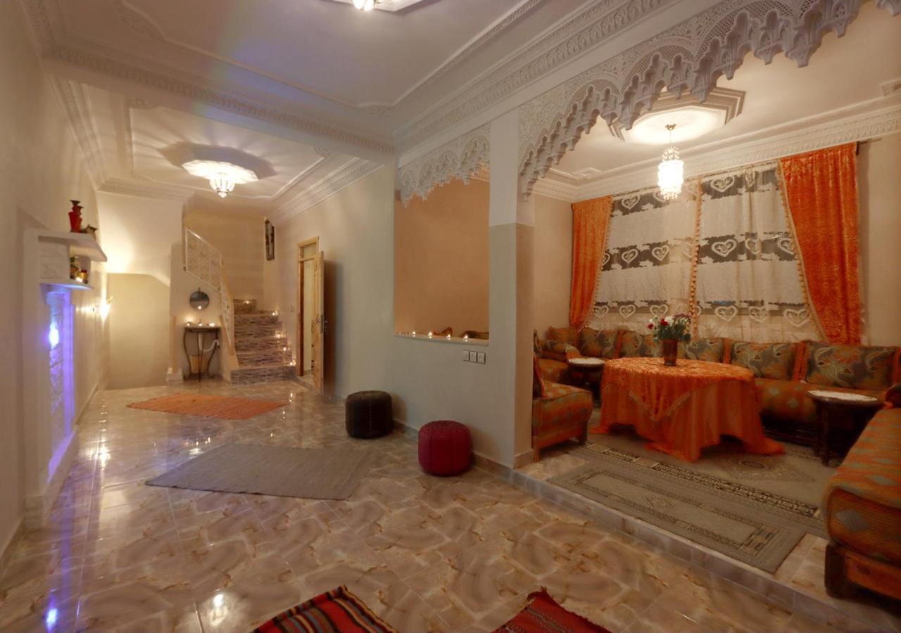 Villa Saada Marrakesh Bagian luar foto