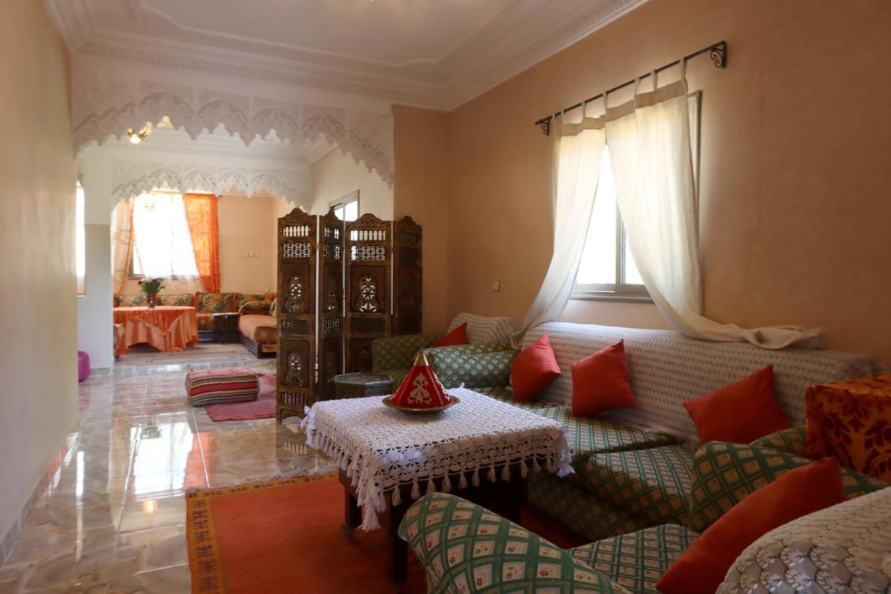 Villa Saada Marrakesh Bagian luar foto
