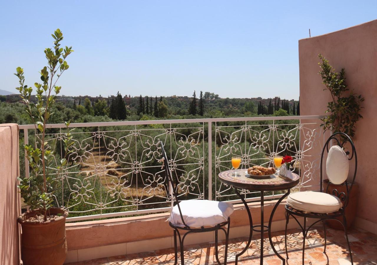 Villa Saada Marrakesh Bagian luar foto