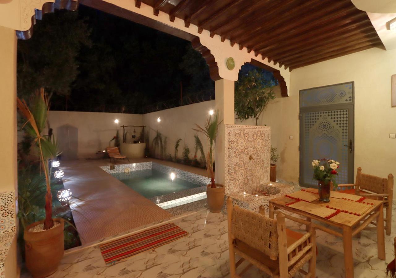 Villa Saada Marrakesh Bagian luar foto