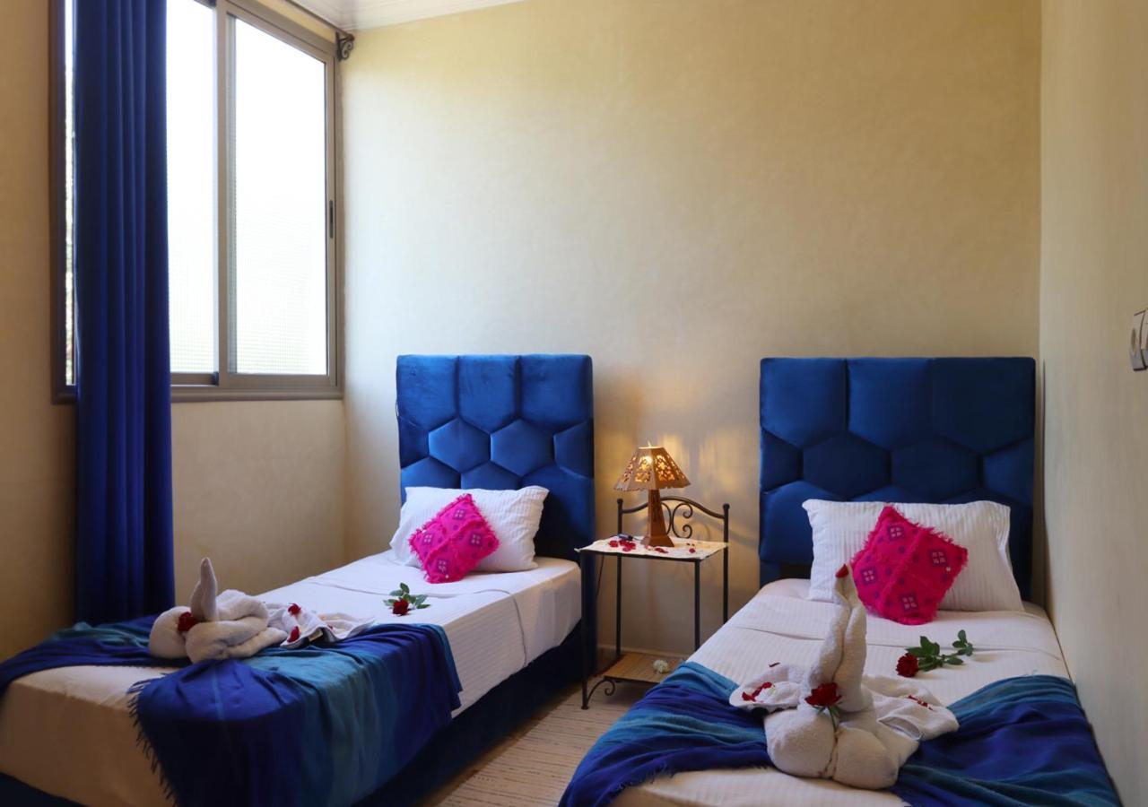 Villa Saada Marrakesh Bagian luar foto