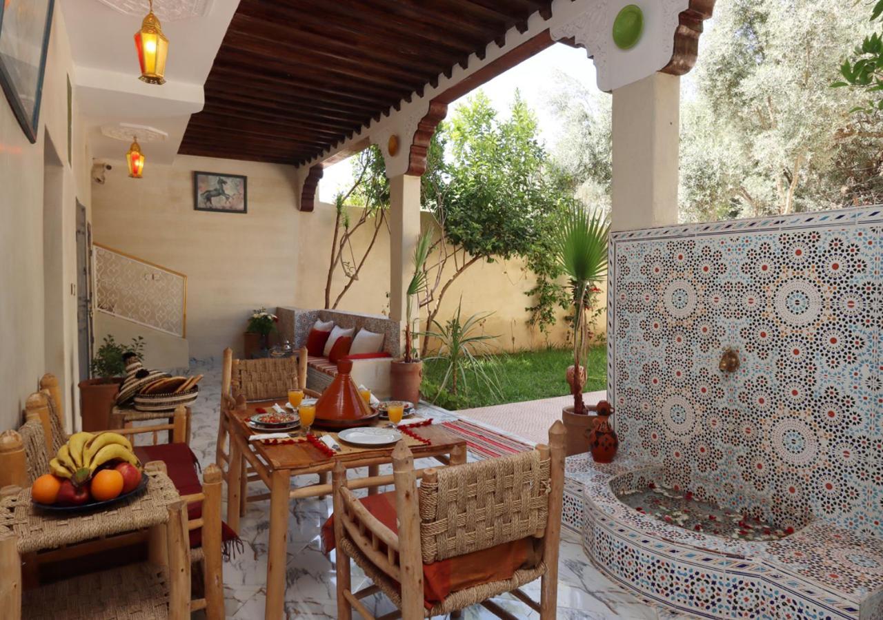 Villa Saada Marrakesh Bagian luar foto