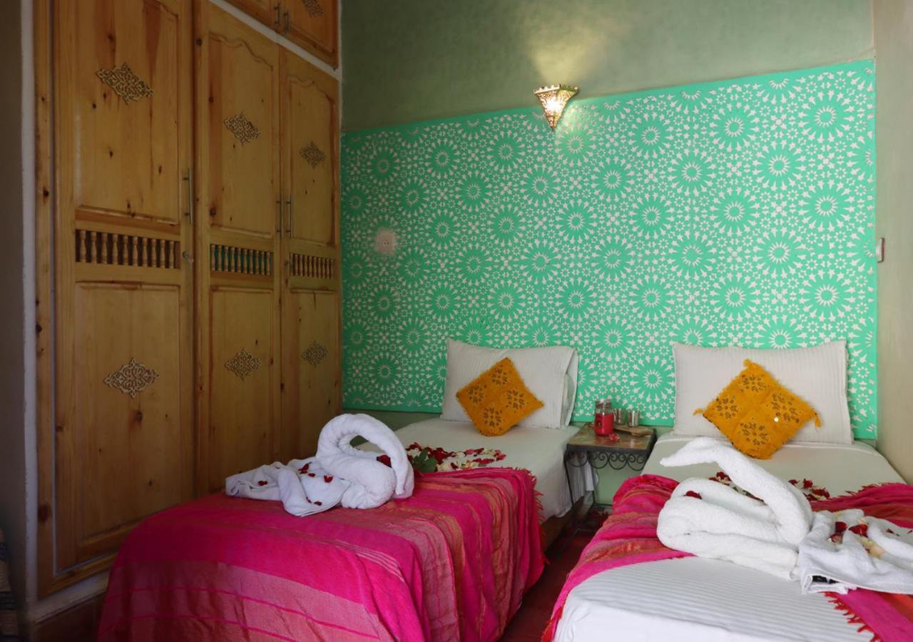 Villa Saada Marrakesh Bagian luar foto