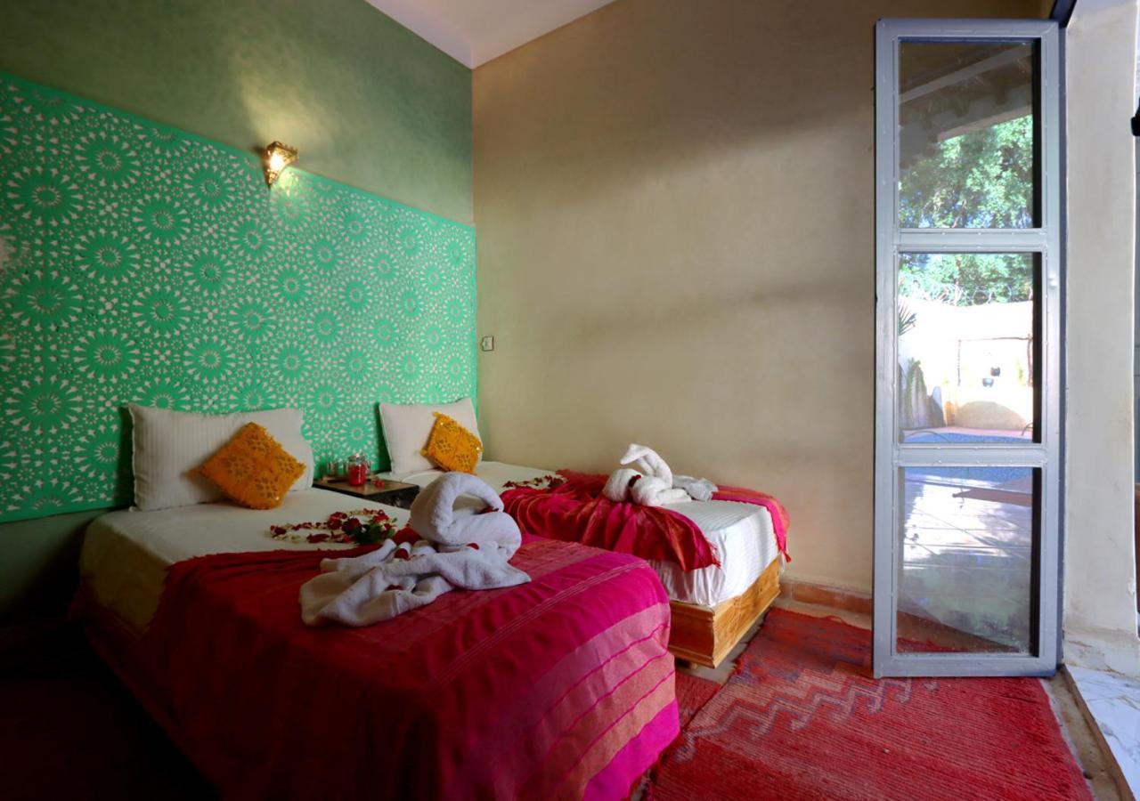 Villa Saada Marrakesh Bagian luar foto