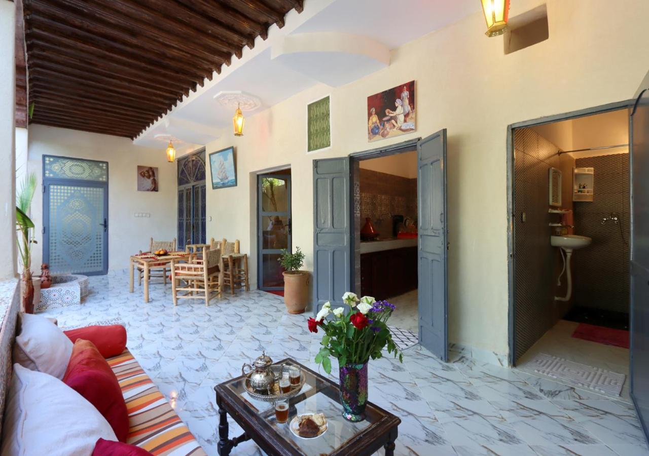 Villa Saada Marrakesh Bagian luar foto