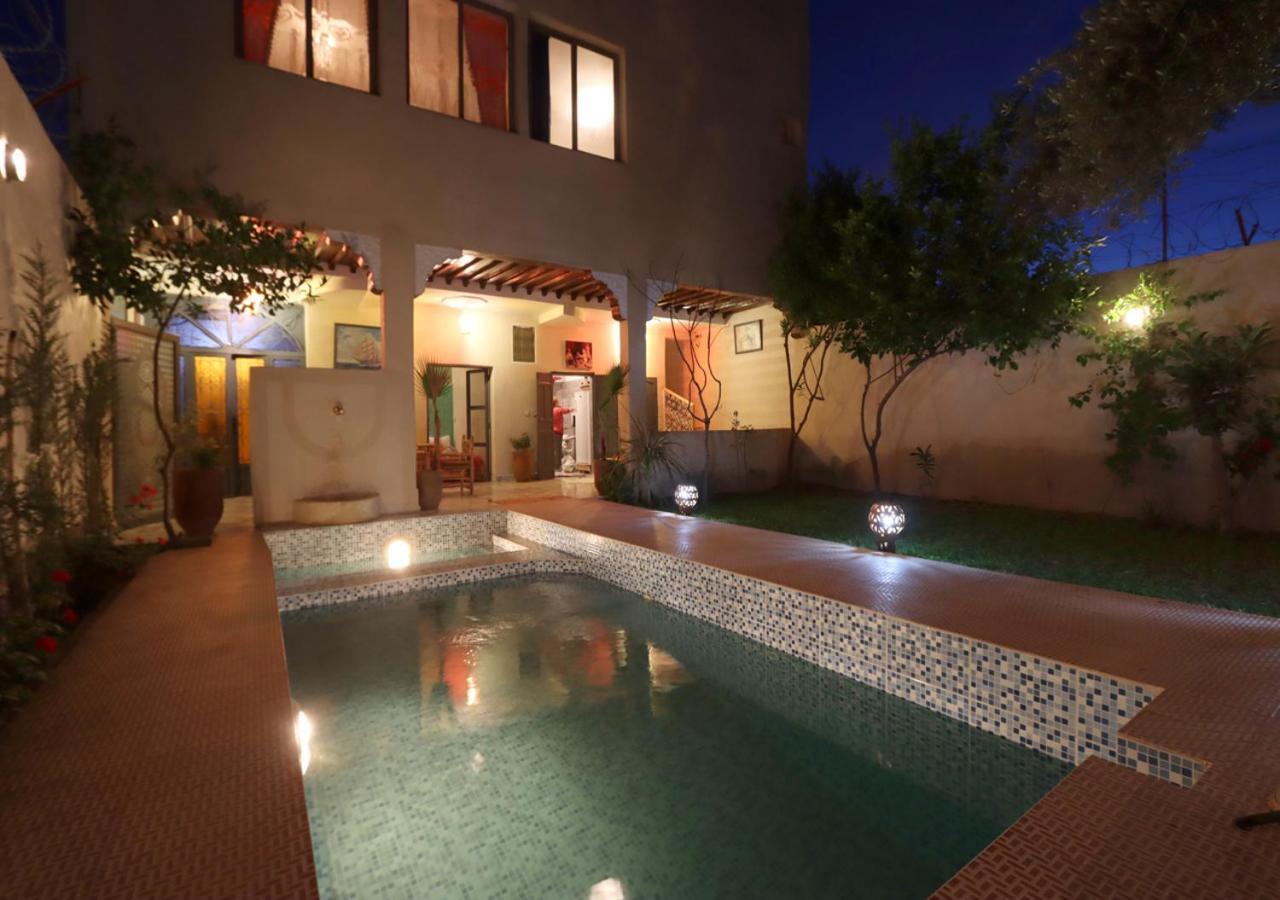 Villa Saada Marrakesh Bagian luar foto