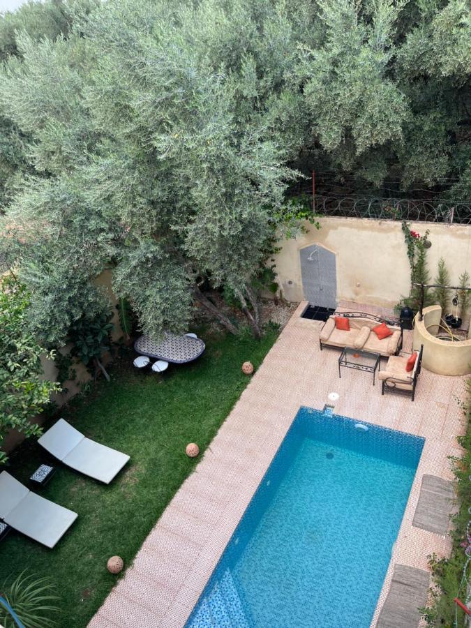 Villa Saada Marrakesh Bagian luar foto