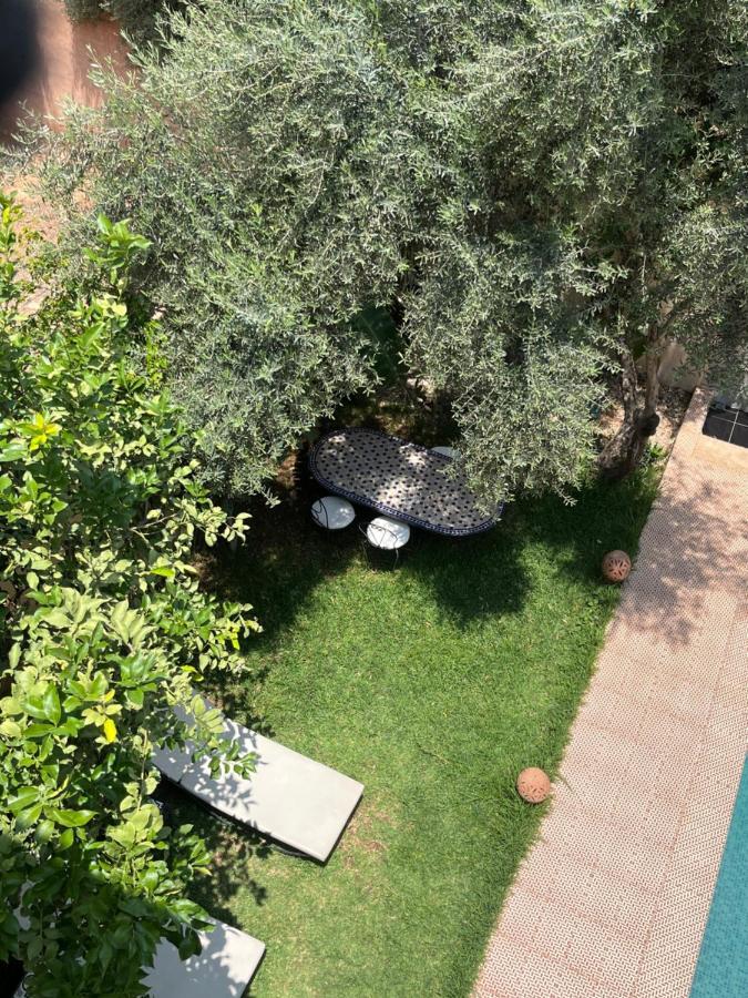 Villa Saada Marrakesh Bagian luar foto