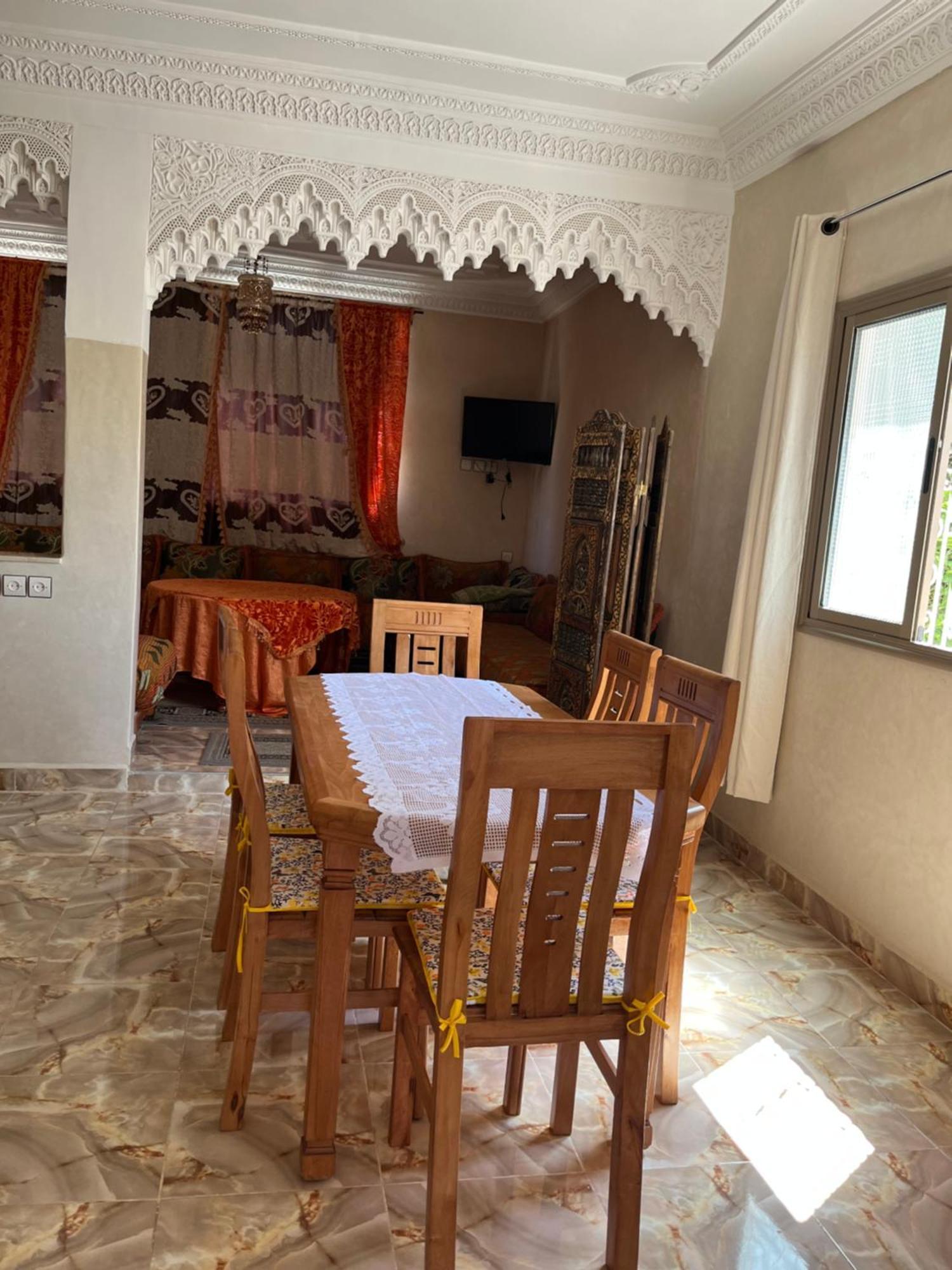 Villa Saada Marrakesh Bagian luar foto